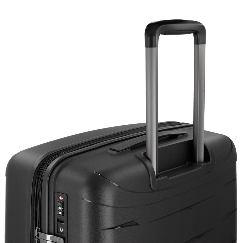 Maleta Grande Saxoline Moonstone Impact Pro Negra