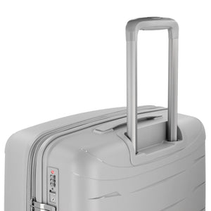 Maleta Grande Saxoline Moonstone Impact Pro Plateada