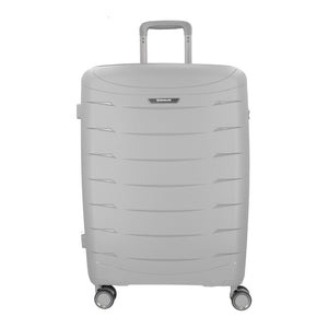 Maleta Grande Saxoline Moonstone Impact Pro Plateada