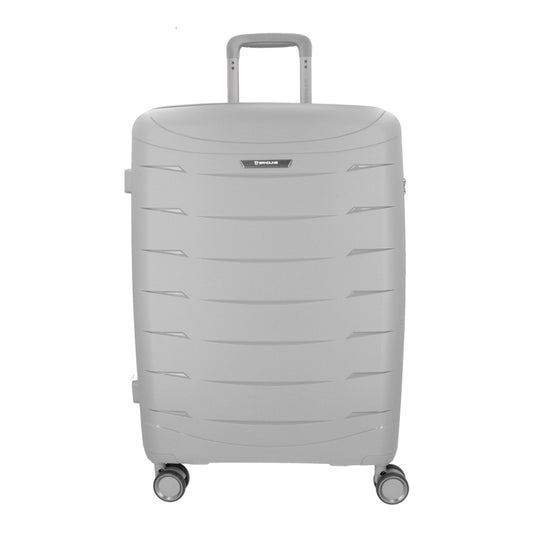 Maleta Grande Saxoline Moonstone Impact Pro Plateada