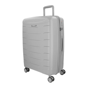 Maleta Grande Saxoline Moonstone Impact Pro Plateada