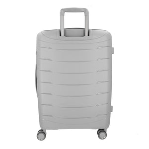 Maleta Grande Saxoline Moonstone Impact Pro Plateada