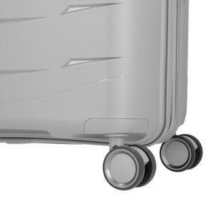 Maleta Grande Saxoline Moonstone Impact Pro Plateada