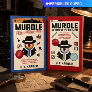 Combo 2 Libros Murdle. La Universidad Del Crimen + Resuelve El Crimen - G. T. Karber