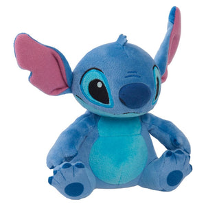 Combo 1 Pantuflas Niña Stitch Denim + 1 Peluche Stitch Aroma y Sonido