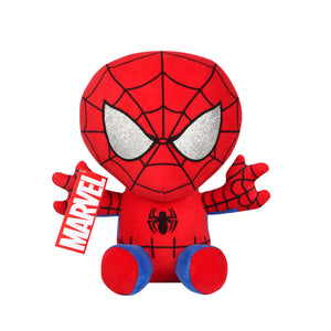 Combo 1 Peluche Spiderman 30 cm + 1 Peluche Iron Man Marvel 30 cm