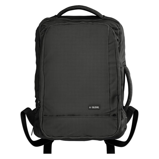 Mochila de Viaje Viral Cabina 30L Negro. Resistente al Agua y con puerto USB Sleve