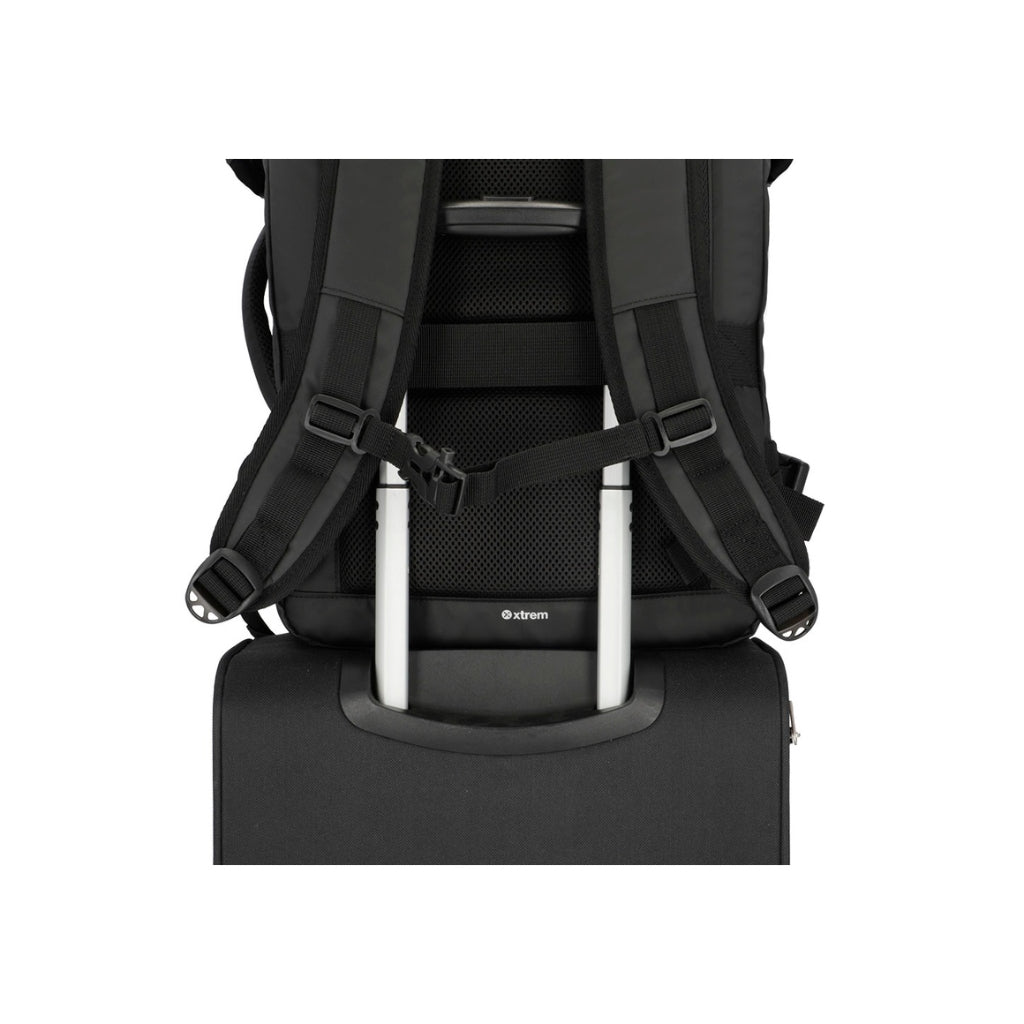 Mochila de Viaje Cabina 40Lt Xtrem Discovery Negra