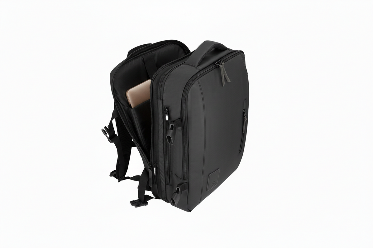 Mochila Viaje Xtrem Discovery 40L Negra Cabina | Tienda Copec