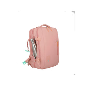 Mochila de Viaje Cabina 40Lt Xtrem Discovery Rosada