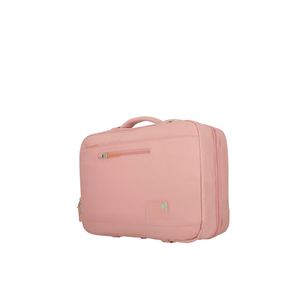 Mochila de Viaje Cabina 40Lt Xtrem Discovery Rosada