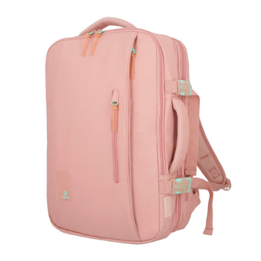 Mochila de Viaje Cabina 40Lt Xtrem Discovery Rosada