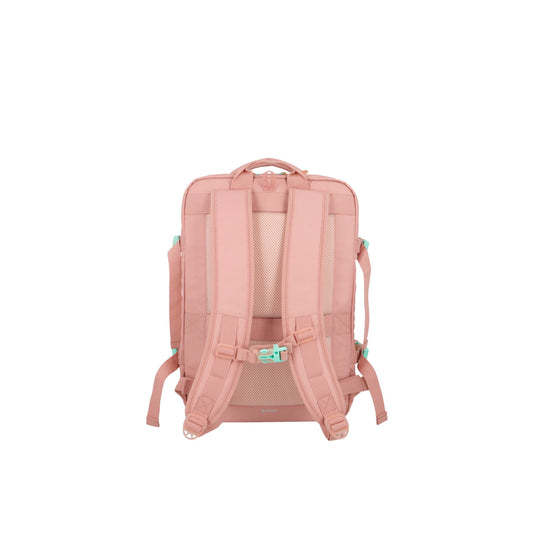 Mochila de Viaje Cabina 40Lt Xtrem Discovery Rosada