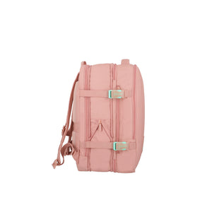 Mochila de Viaje Cabina 40Lt Xtrem Discovery Rosada