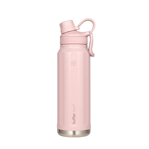 Botella Agua Térmica Buffer Paine 1Lt  + 2 Tapas Velvet