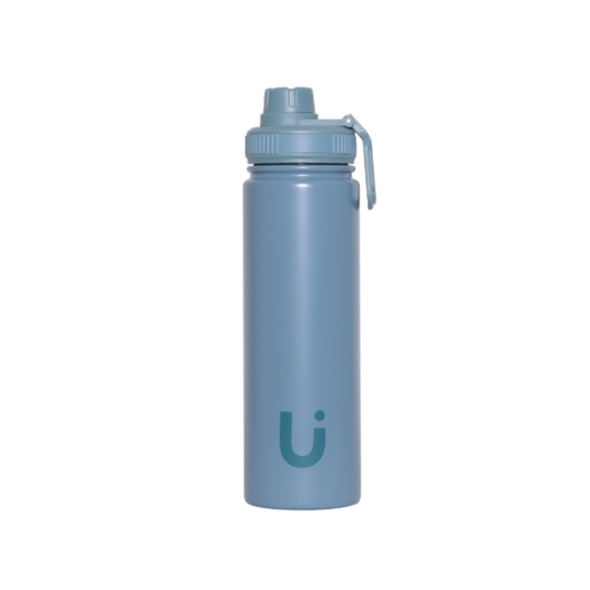 Botella Térmica Wappy Azul 650 ml Acero Inoxidable