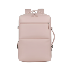 ✈️ Combo 2 Mochilas de Viaje Viral XL: 1 Mochila 40L Pink y 1 Mochila 36L Black. Pack Travel