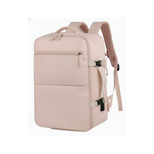 ✈️ Combo 2 Mochilas de Viaje Viral XL: 1 Mochila 40L Pink y 1 Mochila 36L Black. Pack Travel