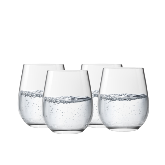 Set de 4 Vaso-Copa sin Tallo 610ml Hausmann