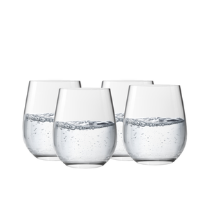 Combo 2 Copas Acrílicas Gin 660 ml + 4 Vasos Copa Hausmann 610 ml