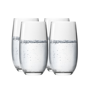 Combo Jarro Cerámica Wayu 1300 ml + 4 Vasos Altos Hausmann 500 ml