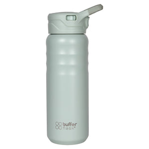Combo Cuaderno Book Puffa 5MM + Mouse UGREEN Verde + Botella Buffer 700ml
