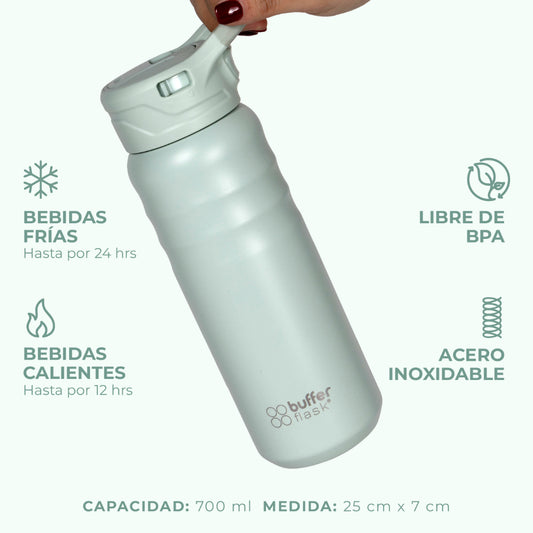 Botella Yosemite1 Buffer 700m Sage Green