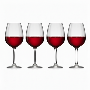 Combo 12 Copas de Vino 585ml. 3 Set 4X Copa Vino Hausmann