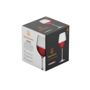 Combo 12 Copas de Vino 585ml. 3 Set 4X Copa Vino Hausmann