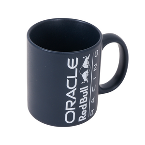 Mug Azul Logo Blanco Oracle Red Bull Racing Caja Regalable