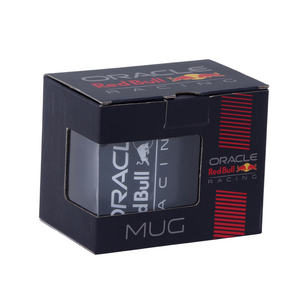 Mug Azul Logo Blanco Oracle Red Bull Racing Caja Regalable