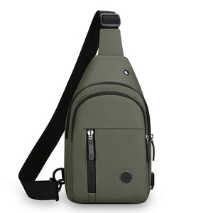 Bandolera Olive Green