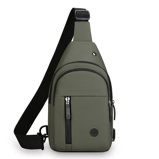 Bandolera Olive Green
