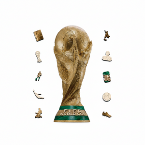 Puzzle 200 Piezas FIFA 2026 Trofeo M30 Core