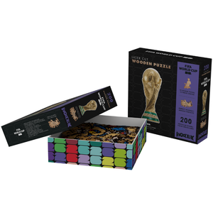 Puzzle 200 Piezas FIFA 2026 Trofeo M30 Core
