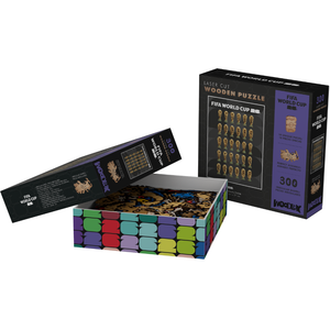 Puzzle 300 piezas FIFA 2026 360° Trofeo L30 Core