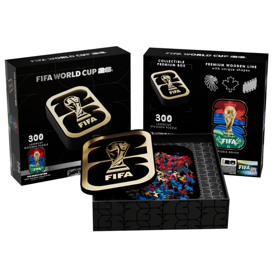 Puzzle Premium 300 piezas FIFA 2026 Can/Mex/Usa