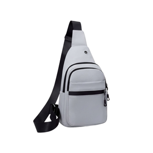 Bandolera Cruzado Gris Navigator