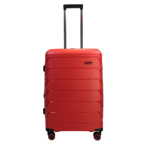 Combo Maletas Head UCR 1 Tamaño S y 1 Tamaño M Rojo + 1 Cosmetiquero Gout Negro