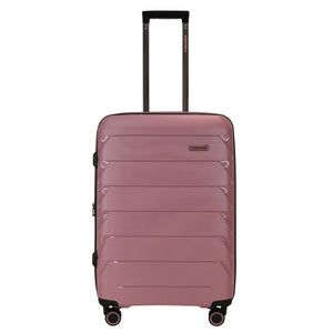 Combo Maletas Head UCR 1 Tamaño S y 1 Tamaño M Malva + 1 Cosmetiquero Gout Rosado