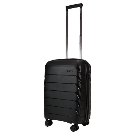 Combo Maletas Head UCR 1 Tamaño S y 1 Tamaño M Negro + Neceser Gout Oliva