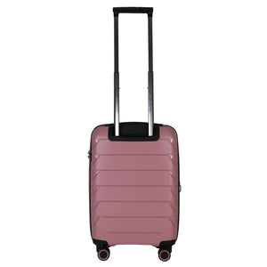 Combo Maletas Head UCR 1 Tamaño S y 1 Tamaño M Malva + 1 Cosmetiquero Gout Rosado