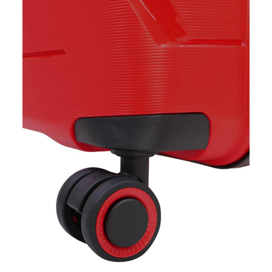 Combo Maletas Head UCR 1 Tamaño S y 1 Tamaño M Rojo + 1 Cosmetiquero Gout Negro