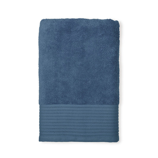 Set 4 Toallas De Baño Mashini Azul 90x150 cm