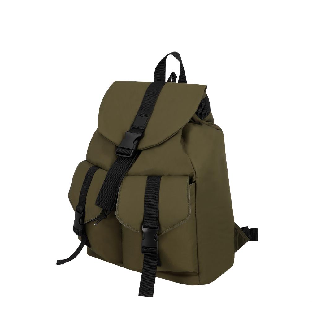 Mochila Saxoline Venice Oliva | Tienda Copec