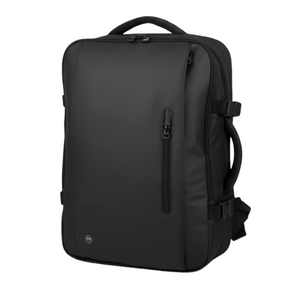 Combo 2 Mochilas de Viaje Viral Radal XL 40L Expandibles Negro y Arena Llaima