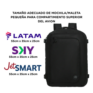 Mochila de Viaje Viral Llaima Repelente al agua - Expandible 32L Dakota