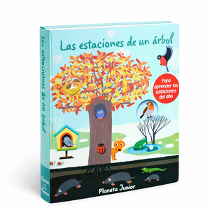 Combo Libros Infantiles 1 Insectopedia + 1 Las Estaciones De Un Árbol + 1 Los Pollitos Dicen