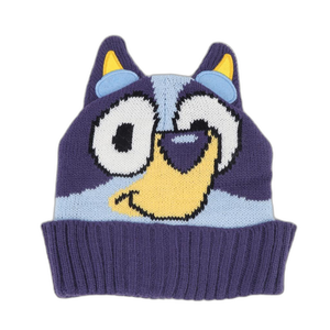 Combo Bluey: Impermeable Infantil Naranjo Bingo + Gorro Toddler con Orejas