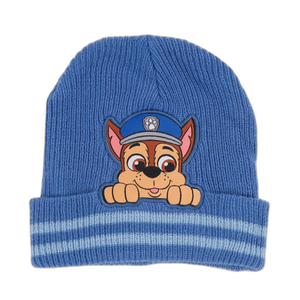 Combo Chase Paw Patrol: Chaqueta Impermeable Niño Azul + Gorro Toddler